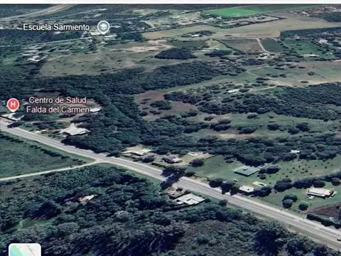Campo en Venta en La Falda del Carmen, Santa María
