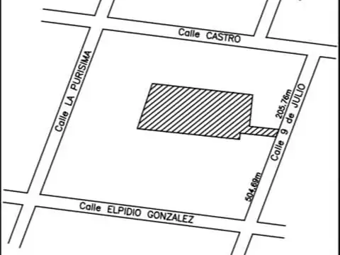 VENTA LOTE BARRIO LA CAÑADA ESPALDERO INICIAL A6