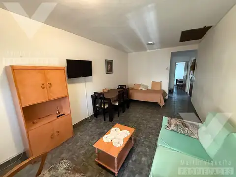 Depto Tipo Casa 2 ambientes con 1 baño