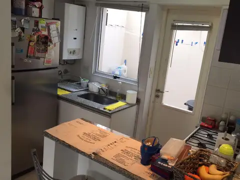 Depto Tipo Casa 2 ambientes con 1 baño