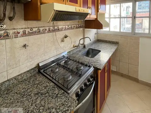 Departamento 2 ambientes con 1 baño