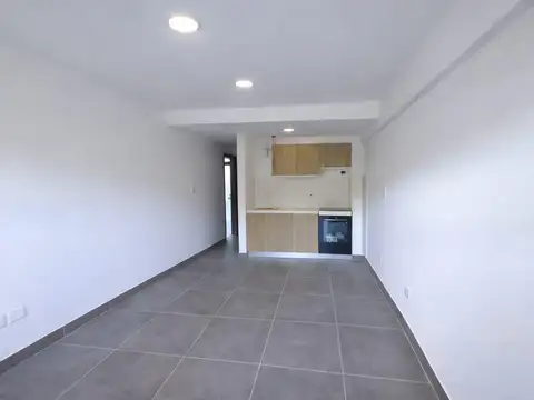Departamento un dormitori al frente