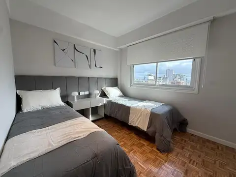 DEPTO 4 AMB CON COCHERA VISTA AL MAR. BOLIVAR Y MENDOZA, MAR DEL PLATA