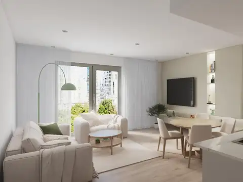 Departamento en Venta de 1 dormitorio