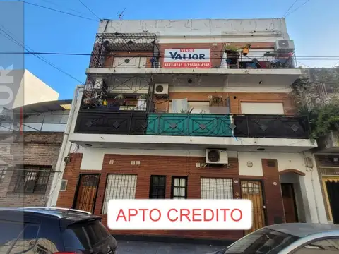 Departamento venta Monoambiente frente Balcón - Apto Credito - Oportunidad de inversión 