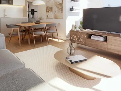 VENTA APARTAMENTO 1 DORMITORIO CORDÓN SUR TERRAZA