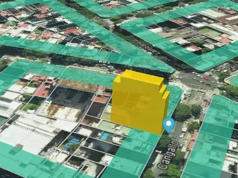 Terreno en venta - 340Mts2 - Caballito