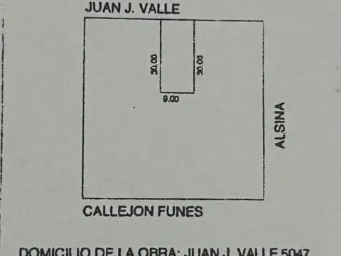 Galpon en Venta en Los Molinos, USD 20.000