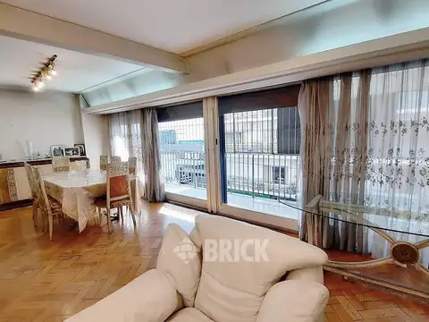 SEMIP C/DEP EN LARREA Y SANTA FE - FTE 140 M2 IMPEC BAULERA BALCON TODO SOL