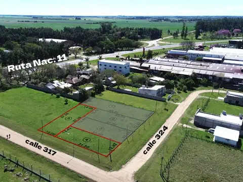 Lote en VENTA a metros de Ruta 11 Avellaneda 