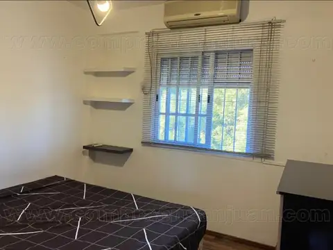 Departamento en Alquiler en Capital San Juan, 1 dormitorio Sin Cochera