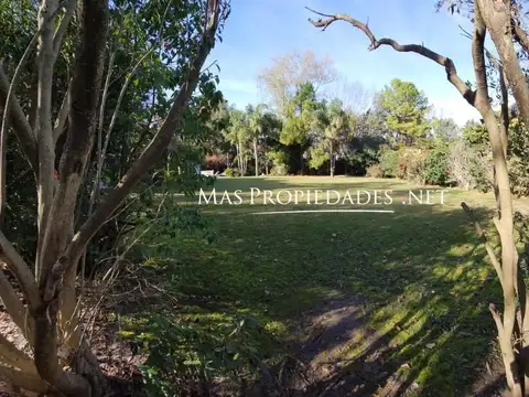 Terreno en Venta 20  mts Fondo