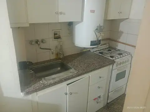 Departamento Monoambiente con 1 baño