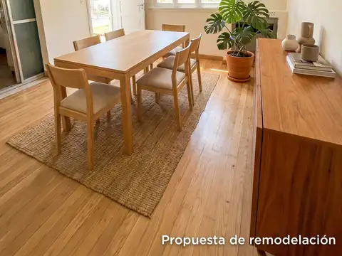 Casa 7 ambientes con 3 baños