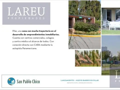 Terreno en Venta en San Pablo, USD 35.000