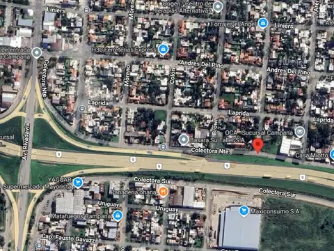 Colectora Norte y Paso