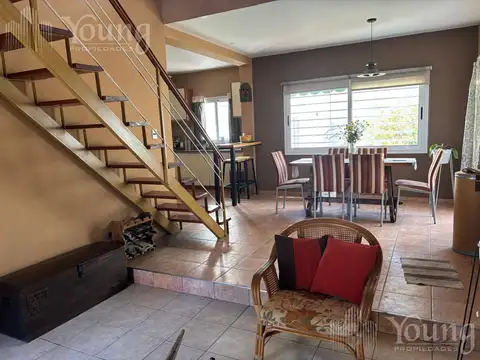 Casa 4 ambientes con patio y parrilla en venta en Don Bosco