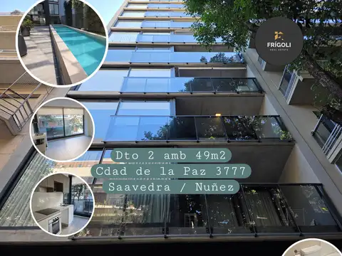 Ciudad De La Paz 3700, Piso 2