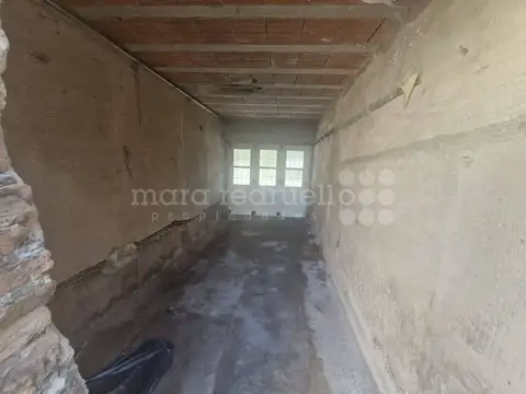 Casa 3 ambientes con 1 baño