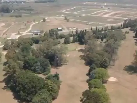Lote en Barrio Privado Golf Park - Zarate