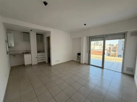 Departamento monoambiente en alquiler