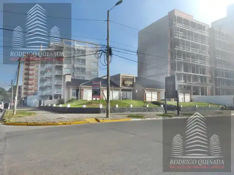 EXCLUSIVA ESQUINA DE SAN BERNARDO - FRENTE AL MAR