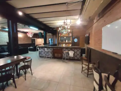 Salòn para eventos, habilitado