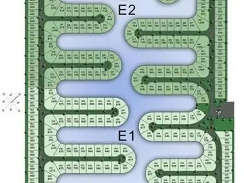 Terreno en Venta en Magallanes - Barrio cerrado, USD 180.000