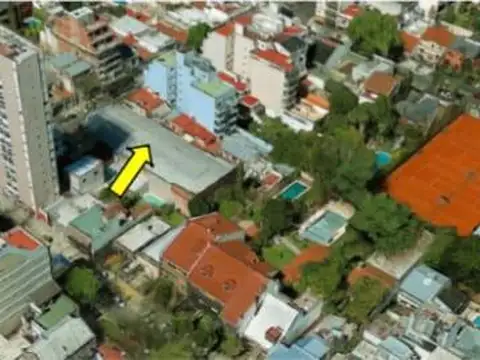 VENTA DE TERRENO DOBLE FRENTE  EN VILLA DEVOTO