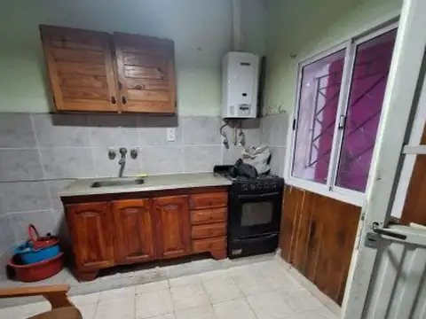 Depto Tipo Casa en Venta en San Justo, USD 40.000