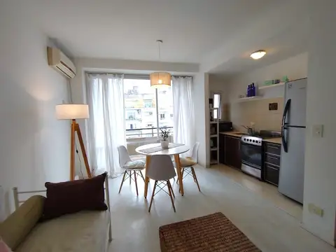 Departamento 2 Ambientes Amueblado en Las Cañitas – Alquiler Temporario desde Febrero 2026