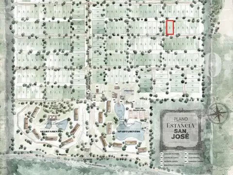 Terreno en Venta en Santa Fe, USD 82.000