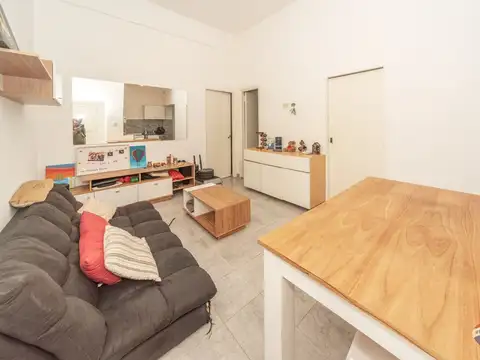 Departamento 3 ambientes con 1 baño
