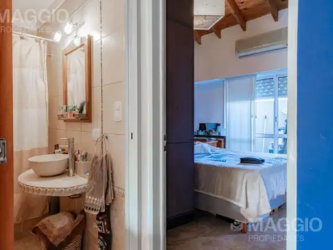 Depto Tipo Casa 4 ambientes con 1 baño