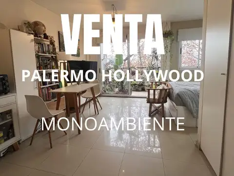 MONOAMBIENTE CON BALCÓN  Y AMENITIES PALERMO