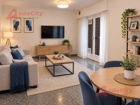 Alquiler departamento 2 ambientes en boca