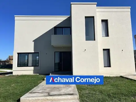 ALQUILER CASA EN RIBERAS, PUERTOS (3 DORMITORIOS, DEPENDENCIA, JARDIN Y PILETA)