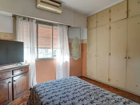 Depto 3 ambientes en venta en Caballito con balcon