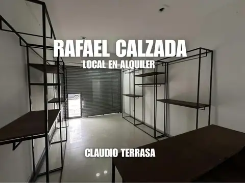 Local en Rafael Calzada