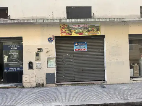 LOCAL EN ALQUILER EN EL CENTRO SIN EXPENSAS APTO TODO DESTINO SOBRE RIVADAVIA AL 900