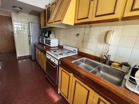 Departamento 3 ambientes con 1 baño