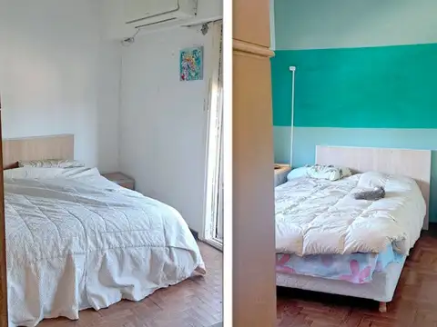 Departamento 3 ambientes con 1 baño