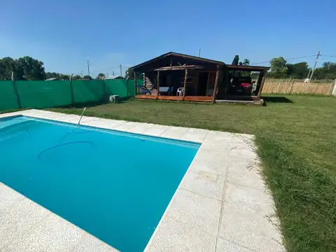 Lote en Venta con Cabaña, Pileta y Quincho/Parrilla (BARRIO LA TORRE)