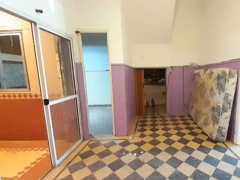 Depto Tipo Casa 3 ambientes con 1 baño