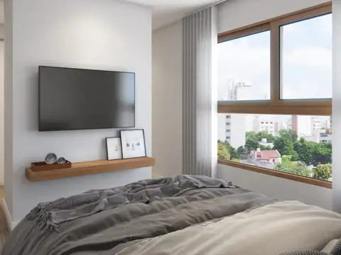 DEPARTAMENTO EN VENTA LA PLATA EN POZO BALCON