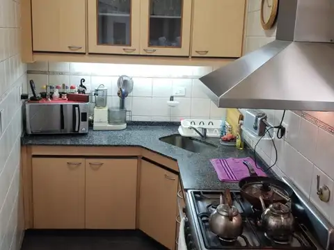 Departamento 3 ambientes con 1 baño