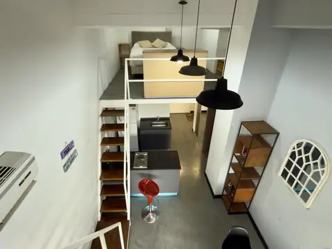 Alquiler Loft dos ambientes Parque Chacabuco Full amenities