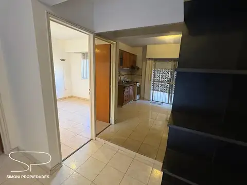 Departamento 3 ambientes con patio
