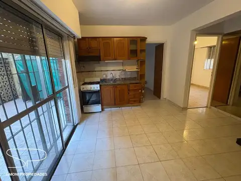 Departamento 3 ambientes con 1 baño