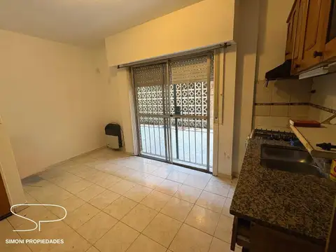 Departamento 3 ambientes con patio